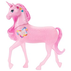 Mattel Barbie Kouzelný jednorožec se světly a zvuky