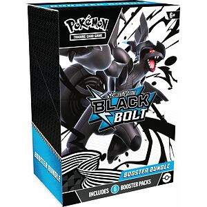 Pokémon TCG: SV10.5 Black Bolt - Booster Bundle