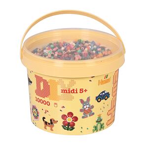 Hama Korálky Mix 10.000 ks MIDI+BONUS