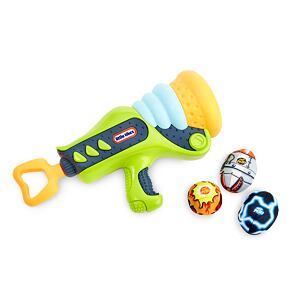 26651250 Little Tikes Mighty Blasters Pištoľ - poškodený obal