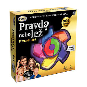 QUIZY Pravda nebo lež Premium CZ