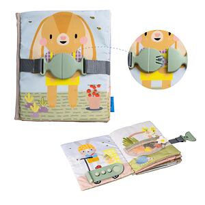 Taf Toys Knižka s aktivitami My 1st Busy Book