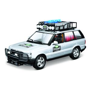 43BB22061S Bburago 1:24 Range Rover Silver - poškodený obal