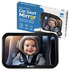 Sipo Spätné zrkadlo na dieťa na zadnú opierku