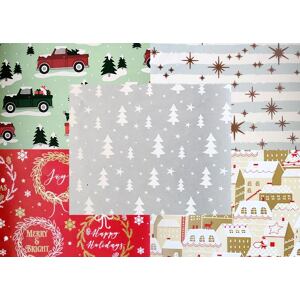 Nekupto Baliaci papier BVE Classic 0,7x10m, viac druhov