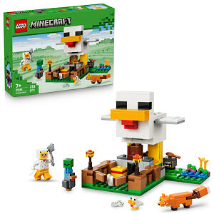 LEGO® Minecraft® 21585 Slepičí farma