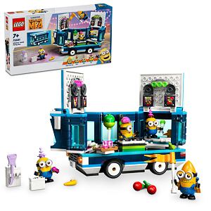 2275581 LEGO® Já padouch 4 75581 Mimoni a hudební párty autobus - poškozený obal