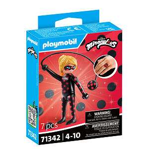 Playmobil Čarovná Lienka a Čierny kocúr: Neruška