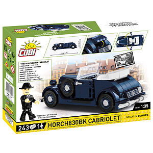 Cobi 2262 Horch 830 kabriolet z roku 1935