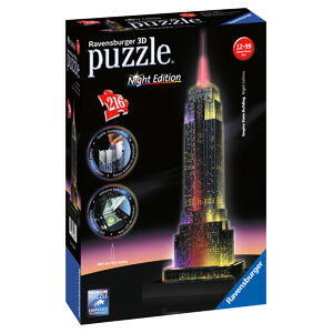 Ravensburger Empire State Building-svietiaci 216p