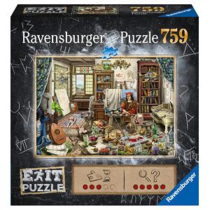 Exit Puzzle: Umelecké štúdio 759 dielikov