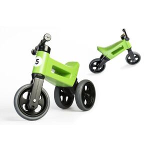 Odrážedlo FUNNY WHEELS Rider Sport 2v1 zelené v sáčku