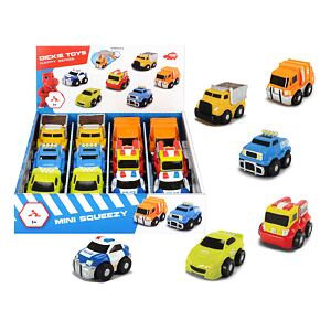 Dickie Auto Happy Mini Squeezy, 9 cm