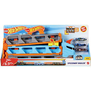 MATTEL HOT WHEELS nadupaný ŤAHAČ