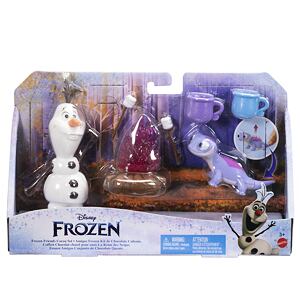 Mattel FROZEN OLAF A BRUNI U OHÝNKU