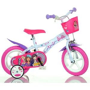 DINO Bikes - detský bicykel 12" - Barbie 2022