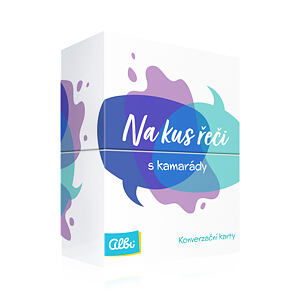 Albi Na kus řeči- konverzační hry