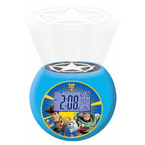 Lexibook Dětský radiobudík Disney Toy Story s projektorem