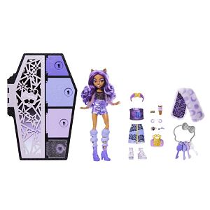 Mattel Monster High SKULLTIMATE SECRETS BÁBIKA SÉRIA 2 - CLAWDEEN