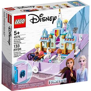 2243175 Anna a Elsa a ich rozprávková kniha dobrodružstvo - poškodený obal