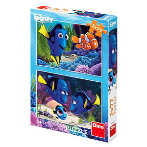 Walt Disney Dory se našla 2x77D