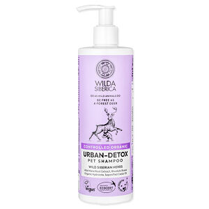 Šampón WILDA SIBERICA Urban-detox 400 ml