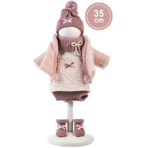 Llorens P535-39 obleček pro panenku velikosti 35 cm