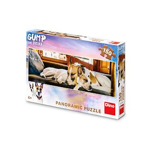 Dino GUMP SME DVOJKA NA GAUČI 150 panoramic Puzzle