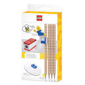 LEGO Stationery Set s minifigúrkou