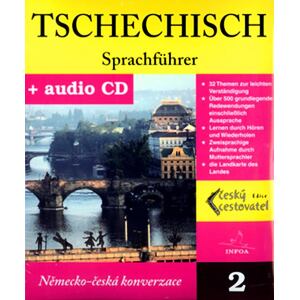 Tschechisch Sprachführer s CD - český cestovatel