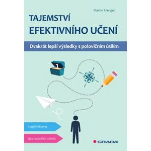 Tajemství efektivního učení - Dvakrát lepší výsledky s polovičním úsilím
