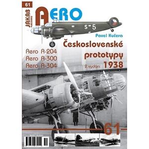 Československé prototypy 1938 - Aero A-204, A-300, A-304