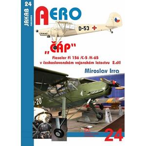 „ČÁP“ Fieseler Fi 156 /C-5 /K-65 v československém vojenském letectvu - 2.díl