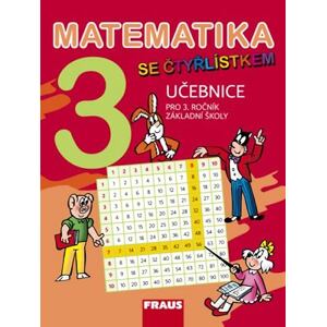 Matematika se Čtyřlístkem 3 pro ZŠ - učebnice