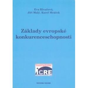 Základy evropské konkurenceschopnosti