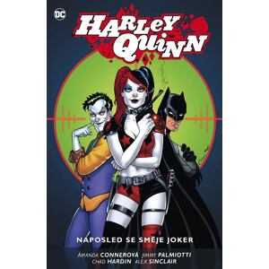 Harley Quinn 5 - Naposled se směje Joker