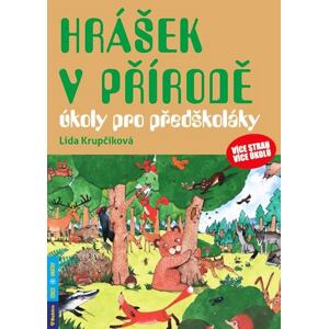 Hrášek v přírodě - úkoly pro předškoláky