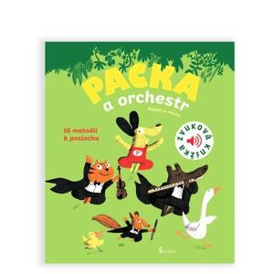 Packa a orchestr - Zvuková knížka