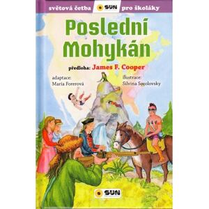 Poslední mohykán - Světová četba pro školáky