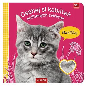 Mazlíčci - Osahej si kabátek oblíbených zvířátek