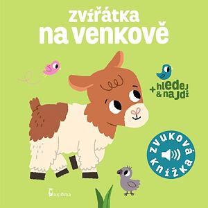 Zvířátka na venkově - zvuková knížka
