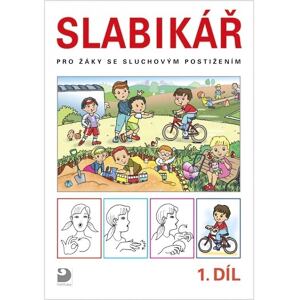 Slabikář pro žáky se sluchovým postižením, dvoudílná učebnice (1. a 2. díl)