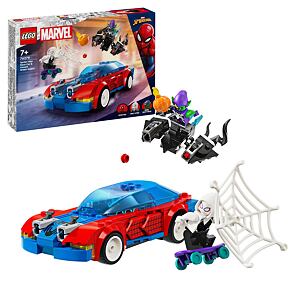 LEGO® Marvel 76279 Spider-Manovo závodní auto a Venom Zelený goblin