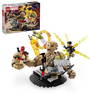 LEGO® Marvel 76280 Spider-Man vs. Sandman: Poslední bitva