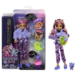 Mattel Monster High CREEPOVER PARTY BÁBIKA - CLAWDEEN