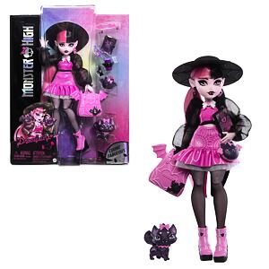 Mattel Monster High PRÍŠERKA MONSTERKA - DRACULAURA