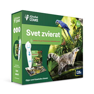 Albi Kouzelné čtení Albi tužka + Svět zvířat SK