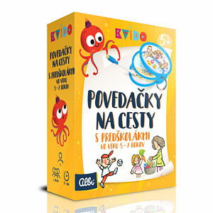 Albi Kvído - Povedačky na cesty - predškoláci 5+ SK