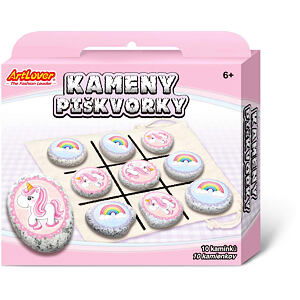 ArtLover Kameny - piškvorky - jednorožci