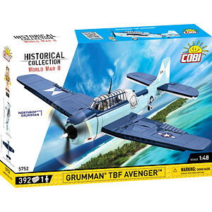 Cobi II WW Grumman TBF Avenger, 1:48